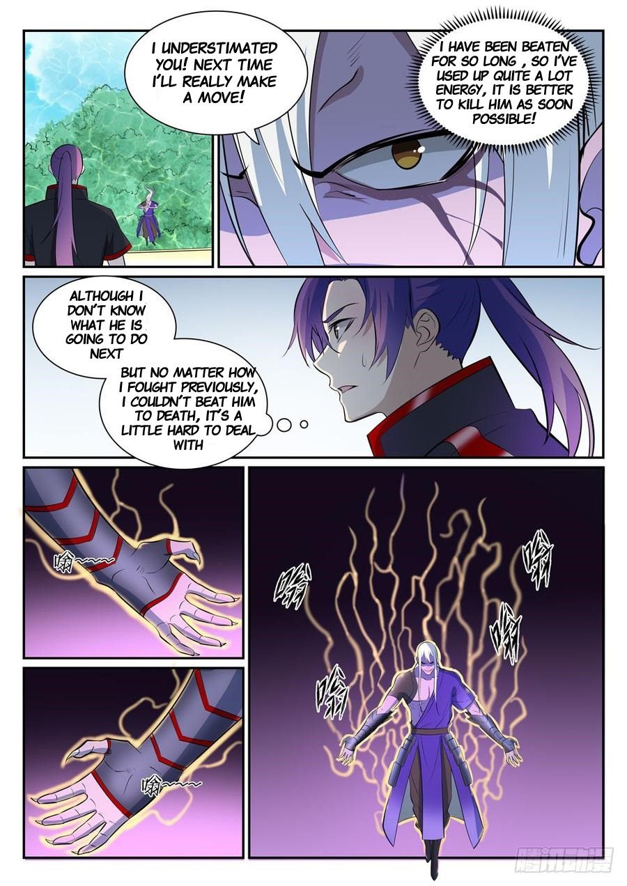 Apotheosis - Manhua chapter 397 - page 14