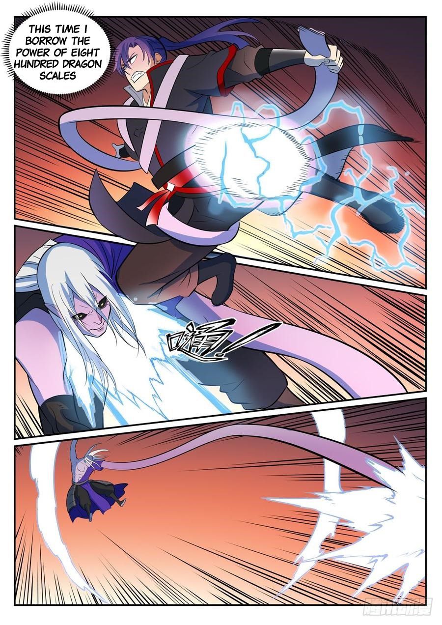 Apotheosis - Manhua chapter 397 - page 8