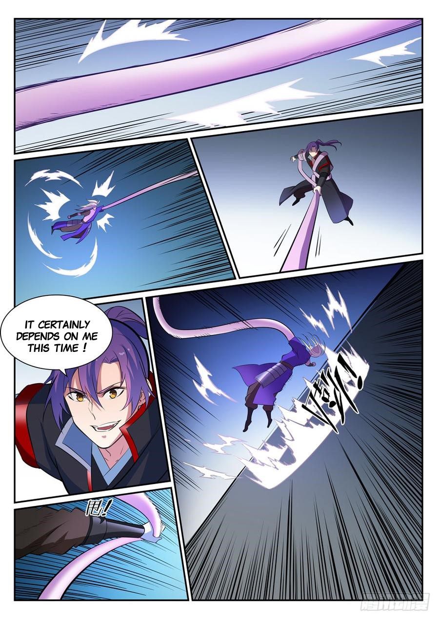 Apotheosis - Manhua chapter 397 - page 9