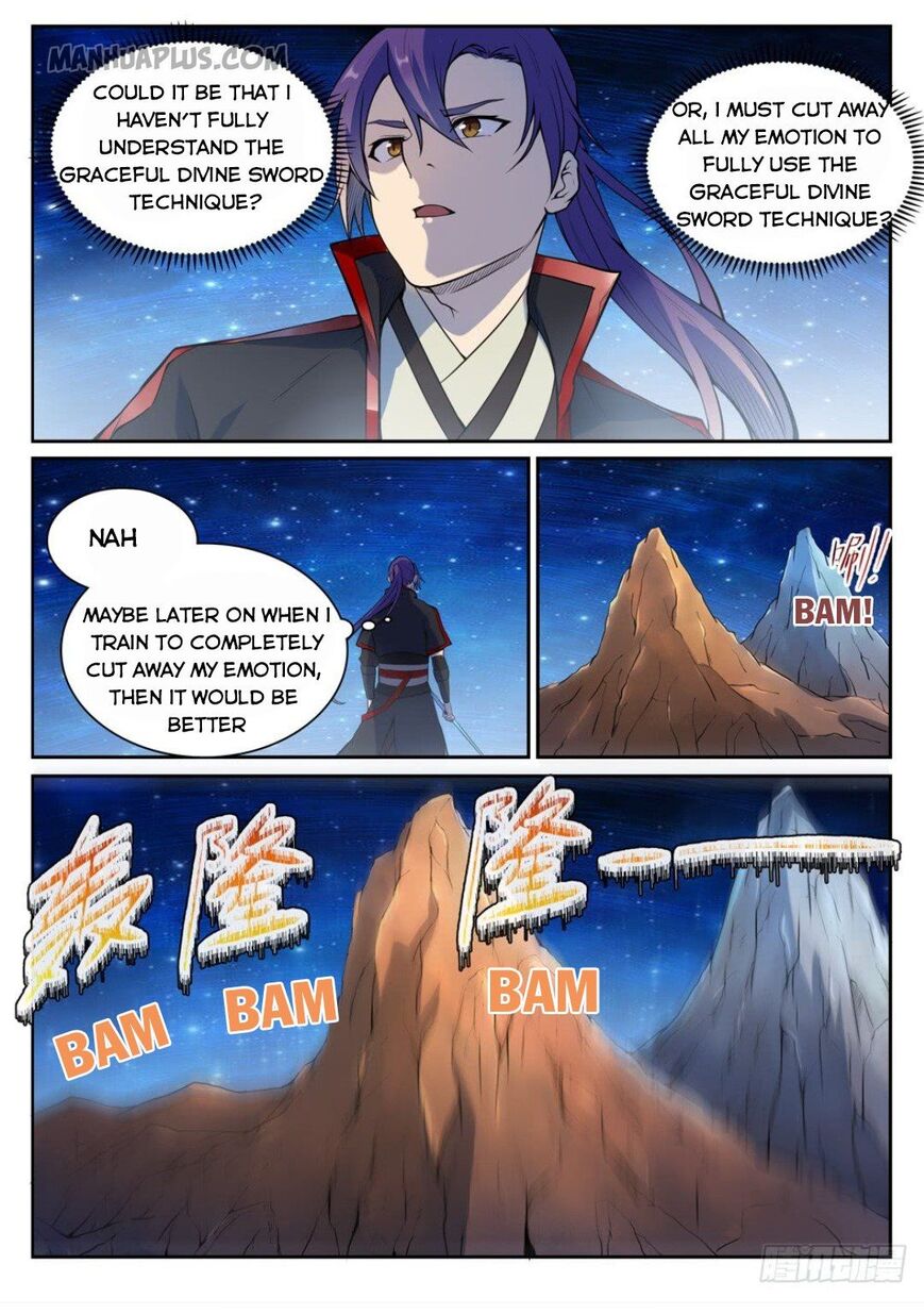 Apotheosis - Manhua chapter 537 - page 1