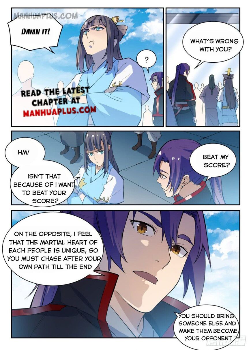 Apotheosis - Manhua chapter 537 - page 10