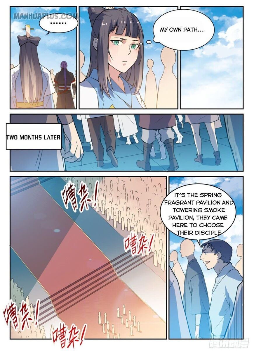 Apotheosis - Manhua chapter 537 - page 11