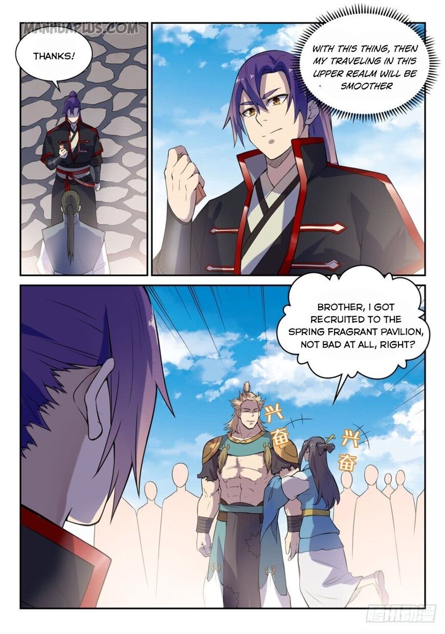 Apotheosis - Manhua chapter 537 - page 13