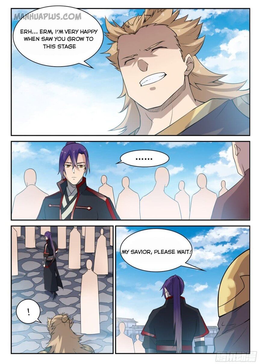 Apotheosis - Manhua chapter 537 - page 14