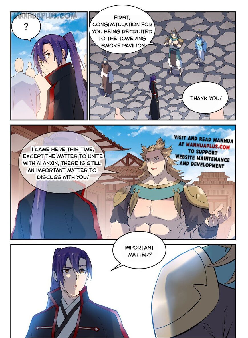 Apotheosis - Manhua chapter 537 - page 15