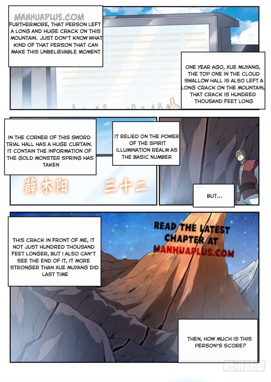Apotheosis - Manhua chapter 537 - page 5