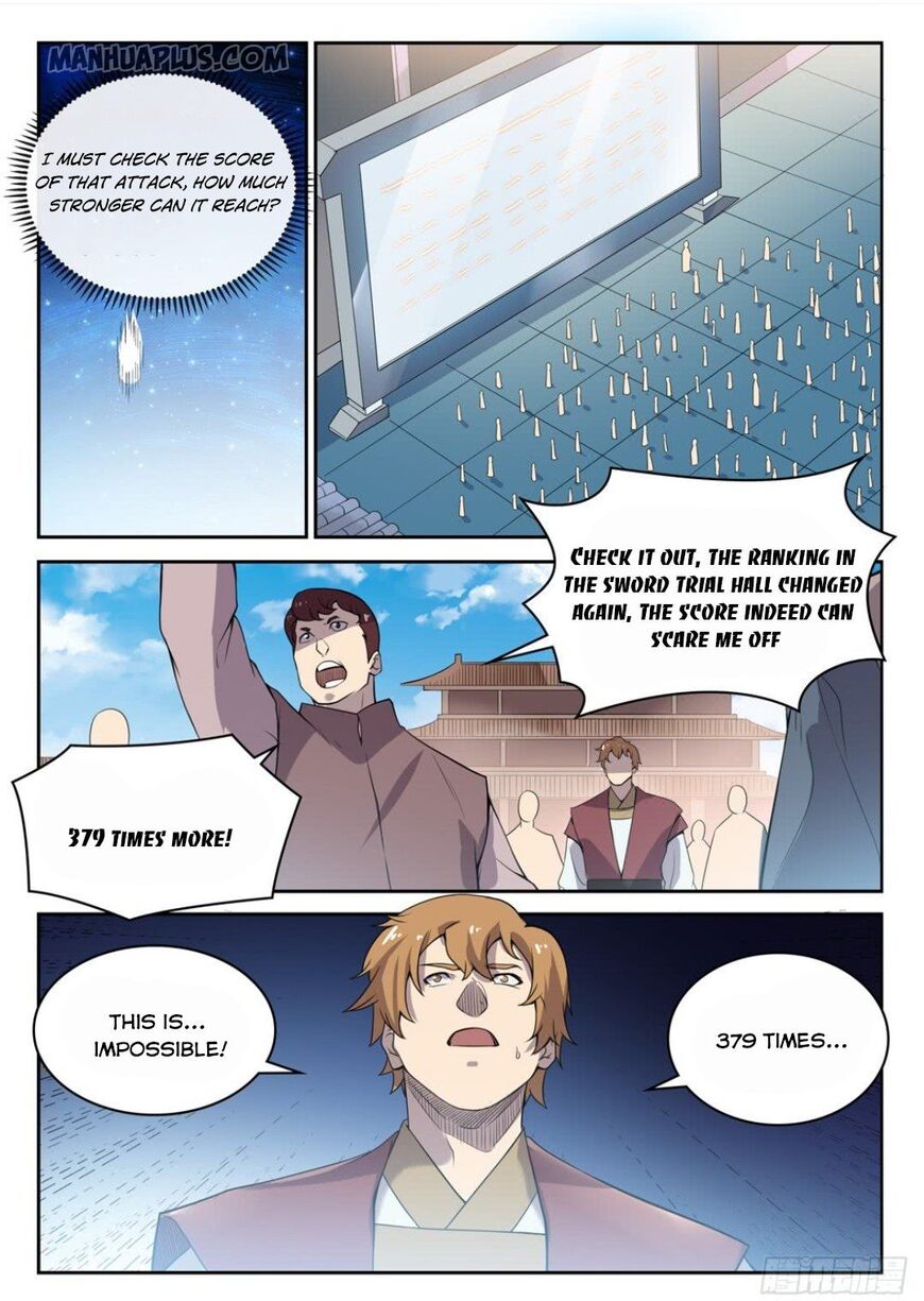 Apotheosis - Manhua chapter 537 - page 6