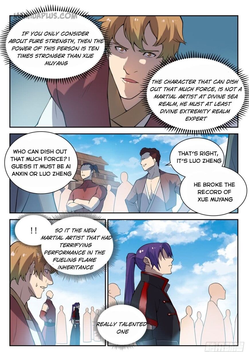 Apotheosis - Manhua chapter 537 - page 7