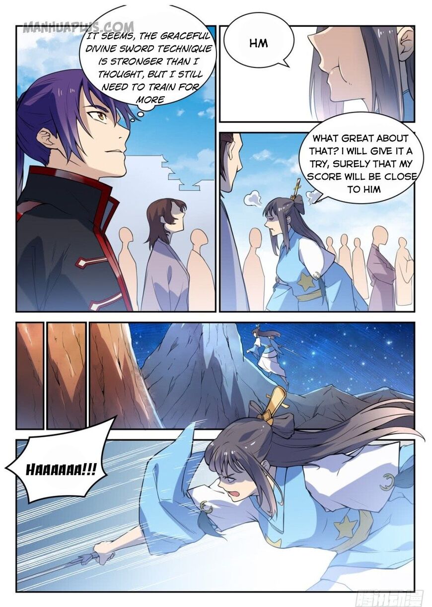 Apotheosis - Manhua chapter 537 - page 8