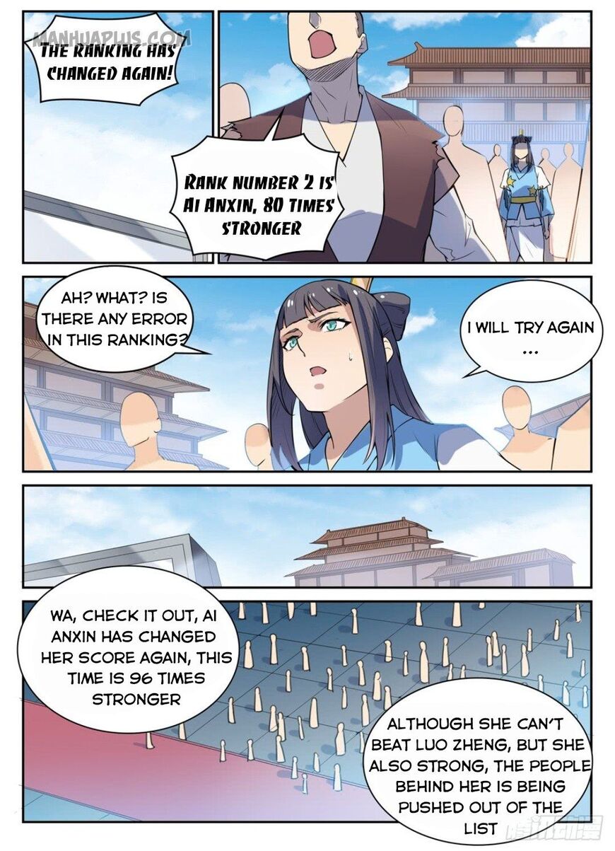 Apotheosis - Manhua chapter 537 - page 9