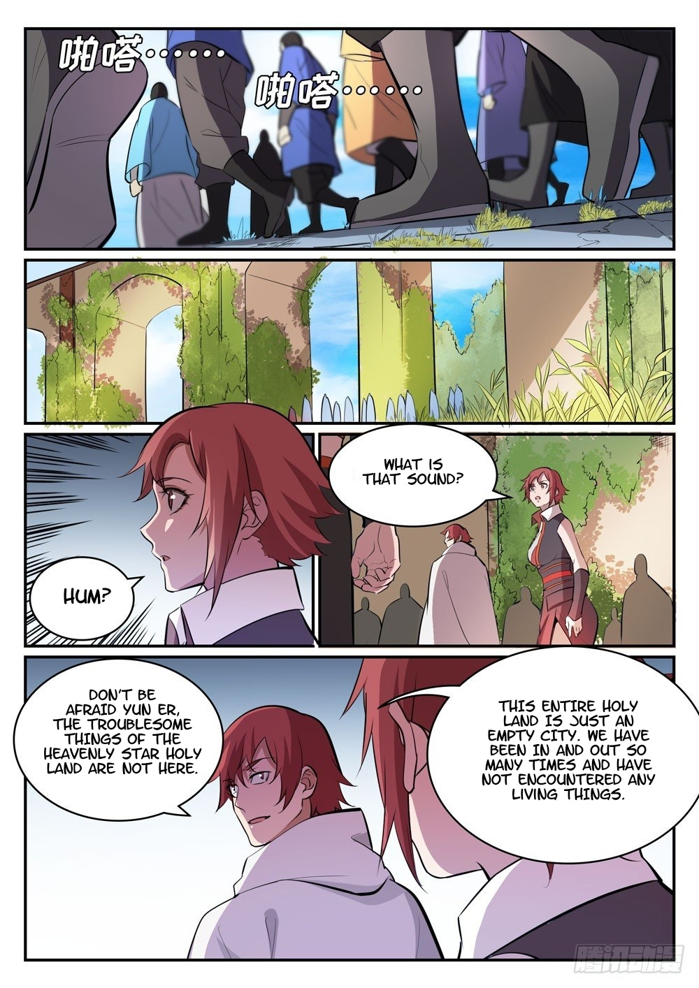 Apotheosis - Manhua chapter 444 - page 10