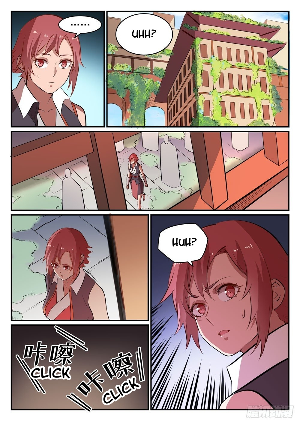 Apotheosis - Manhua chapter 444 - page 11