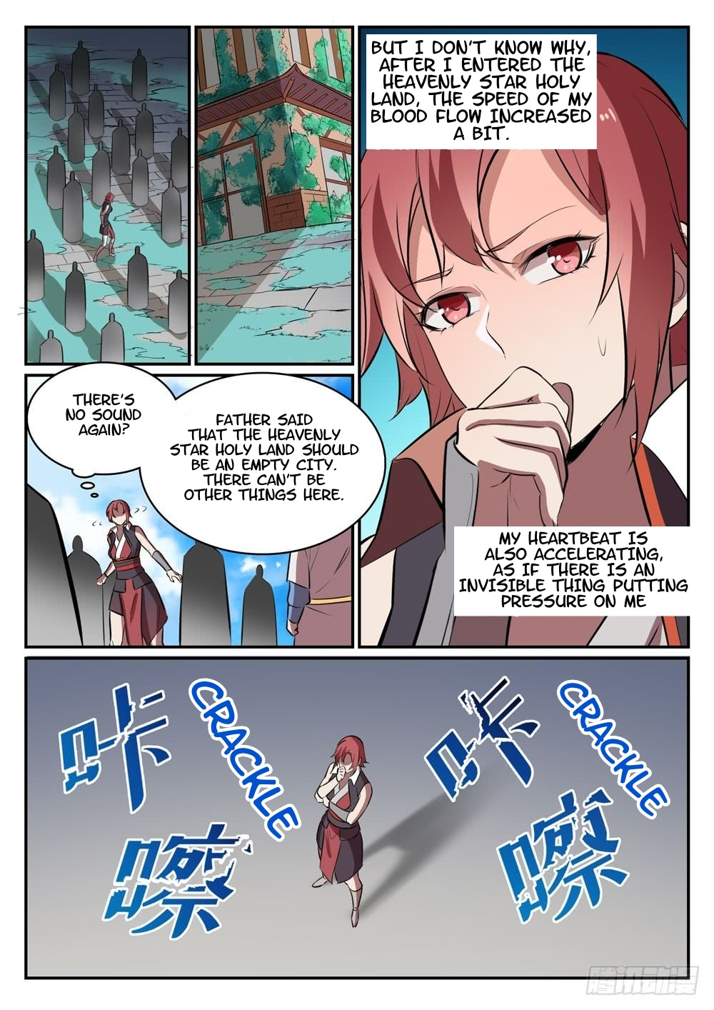 Apotheosis - Manhua chapter 444 - page 12