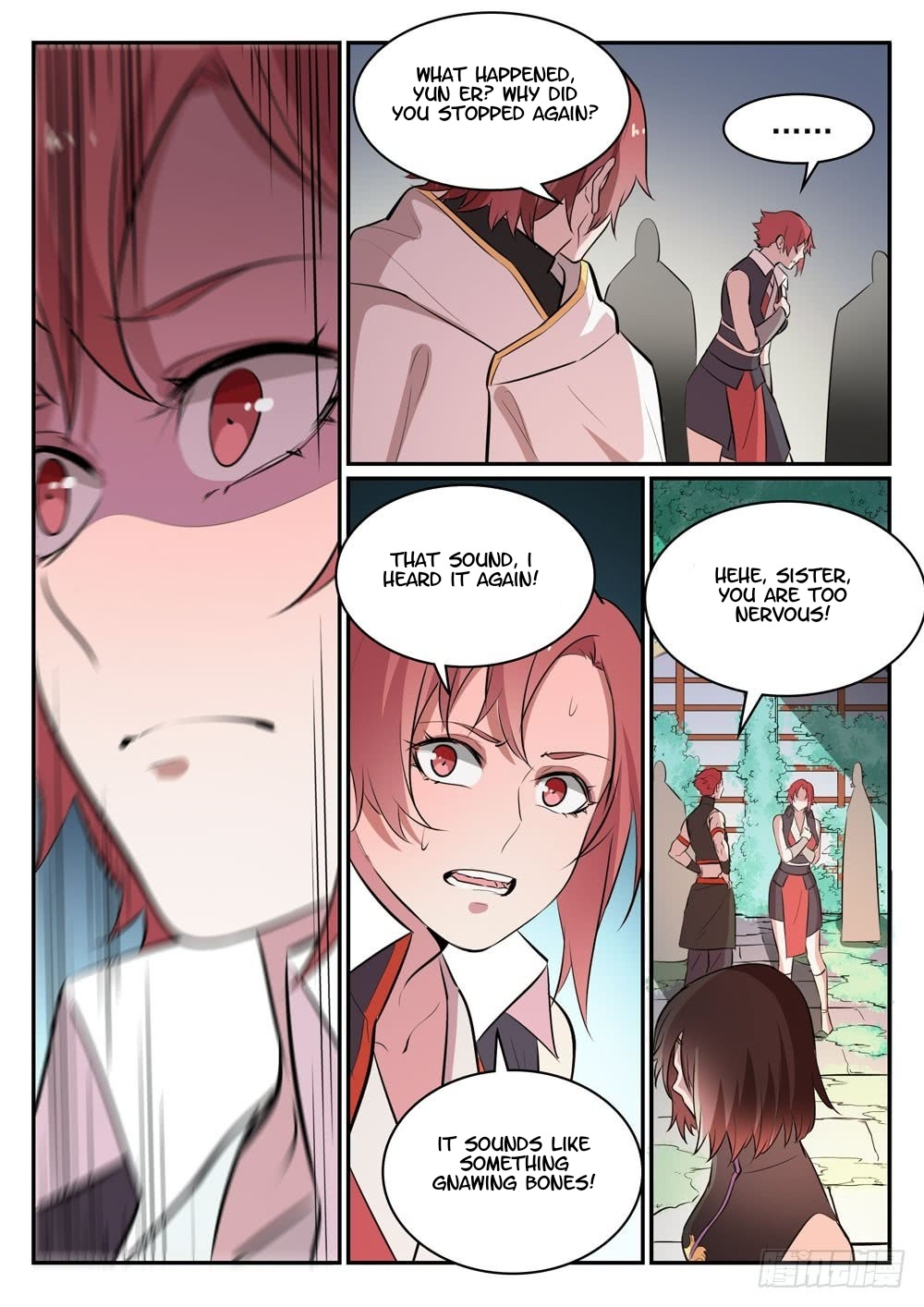 Apotheosis - Manhua chapter 444 - page 13