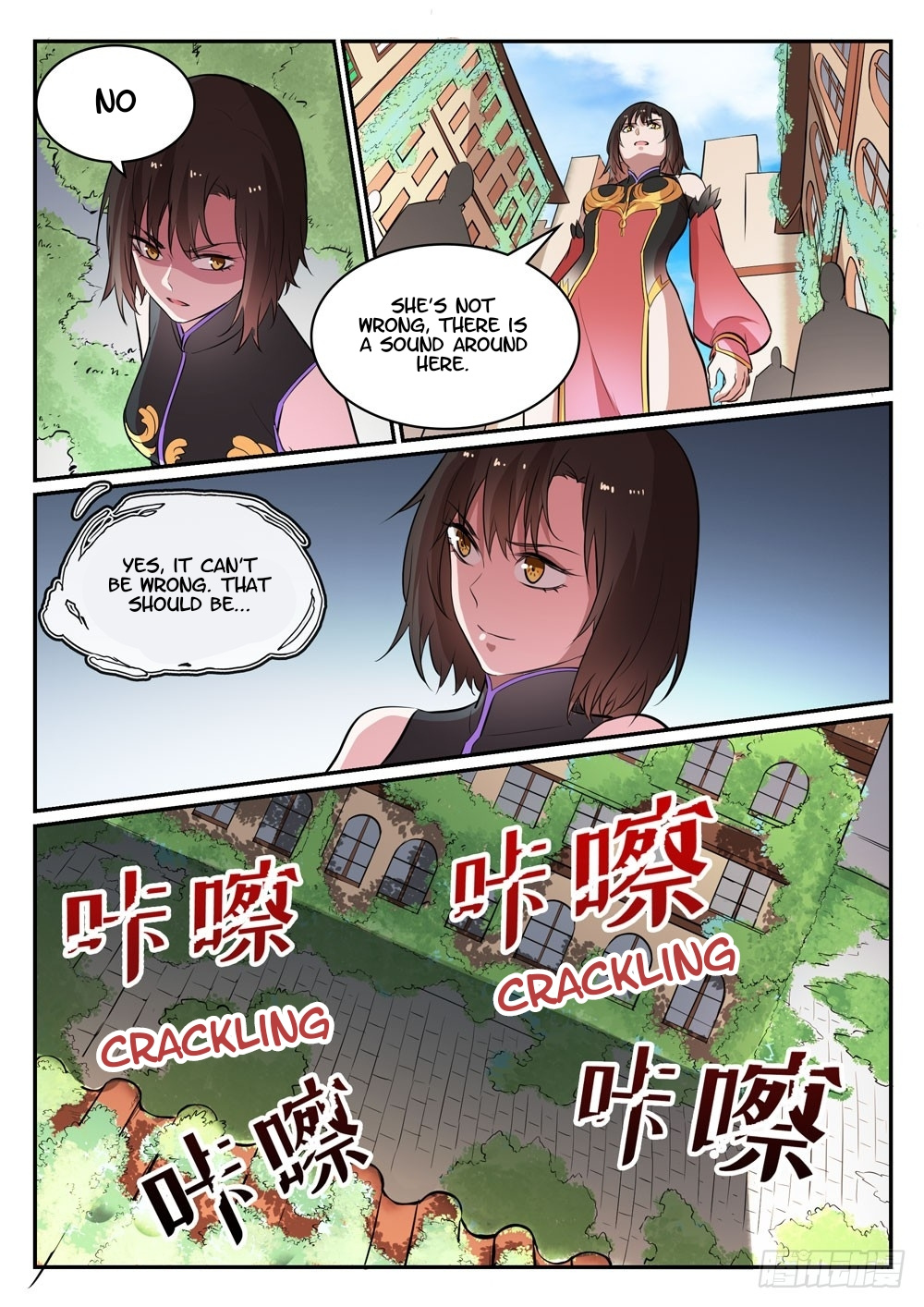 Apotheosis - Manhua chapter 444 - page 14