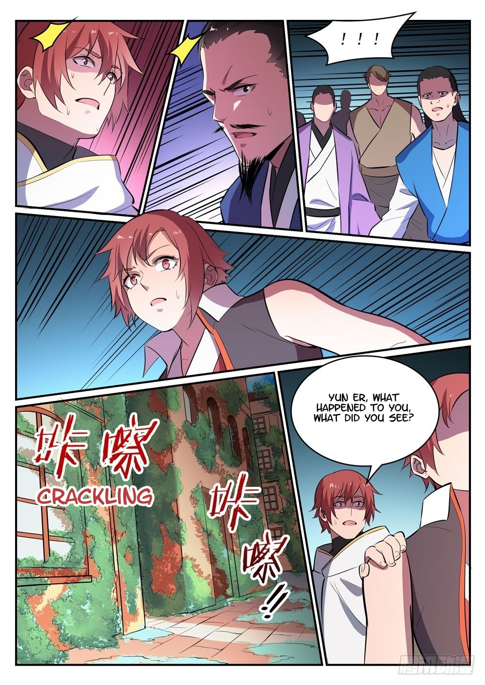 Apotheosis - Manhua chapter 444 - page 15