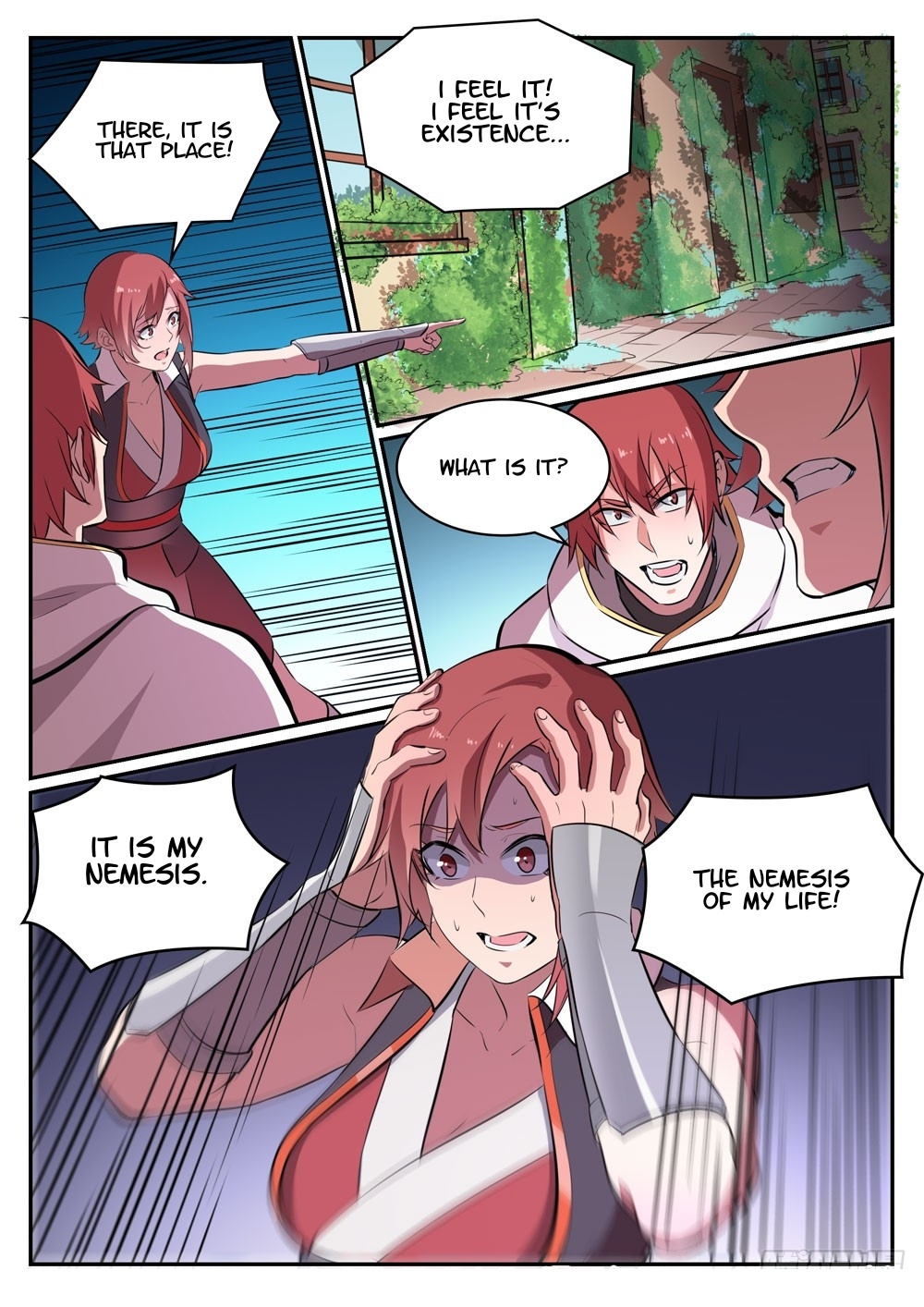Apotheosis - Manhua chapter 444 - page 16