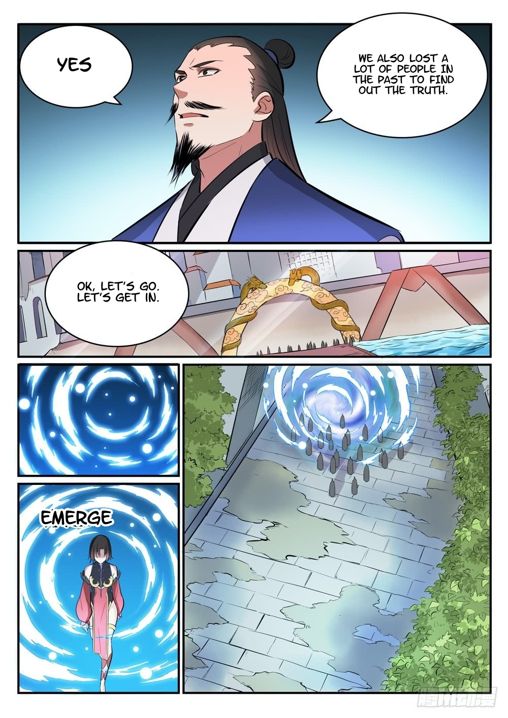 Apotheosis - Manhua chapter 444 - page 3