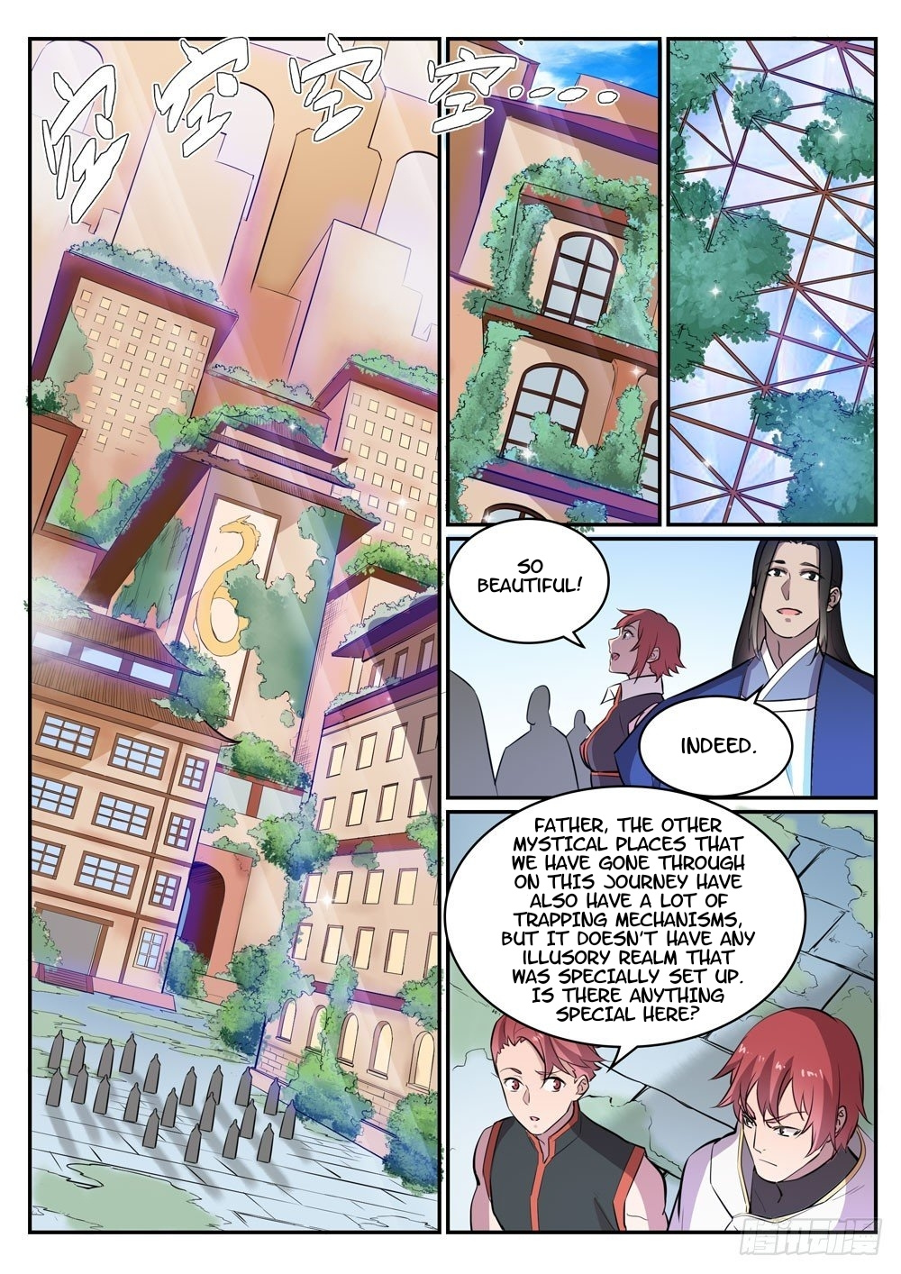 Apotheosis - Manhua chapter 444 - page 4