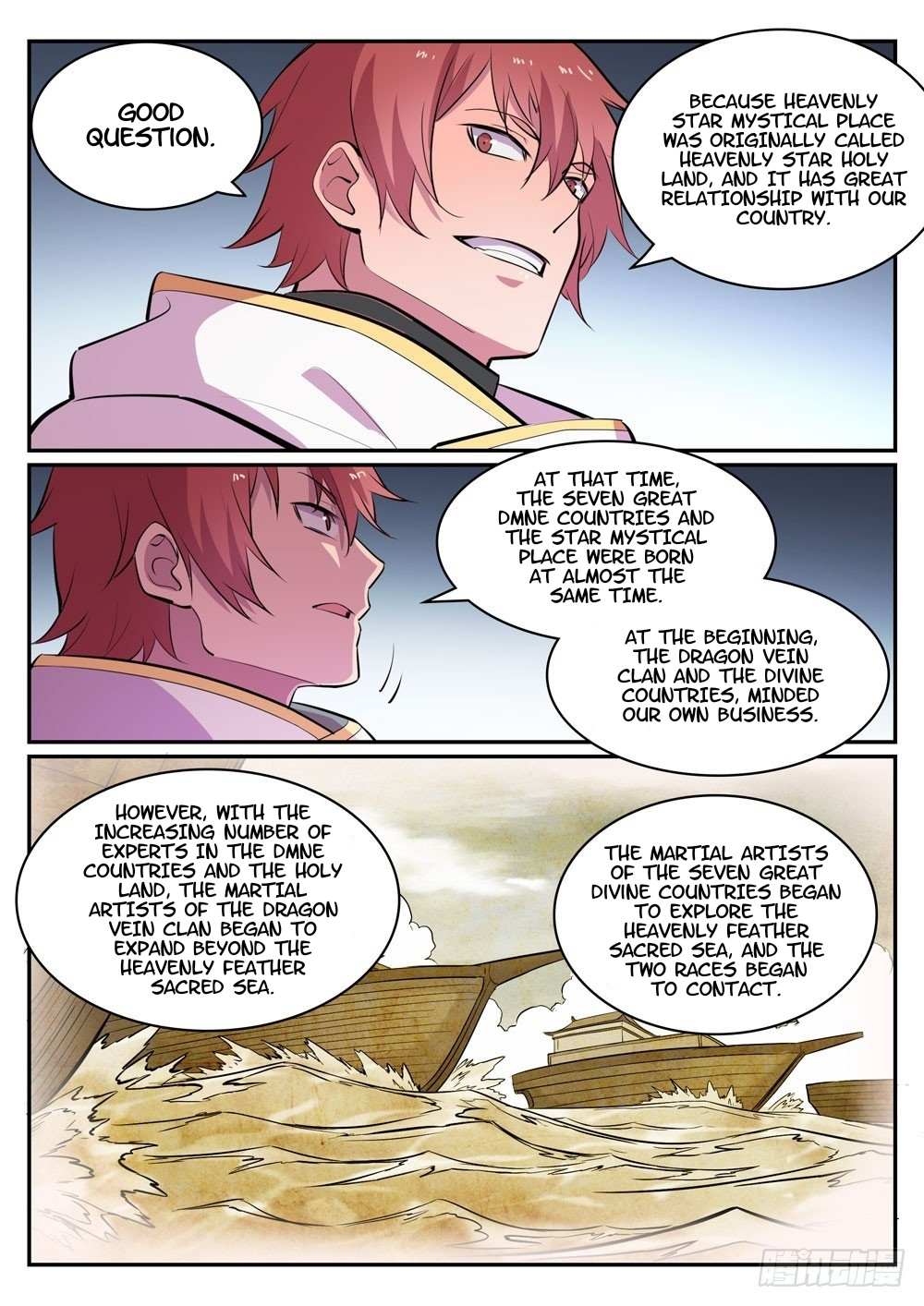 Apotheosis - Manhua chapter 444 - page 5