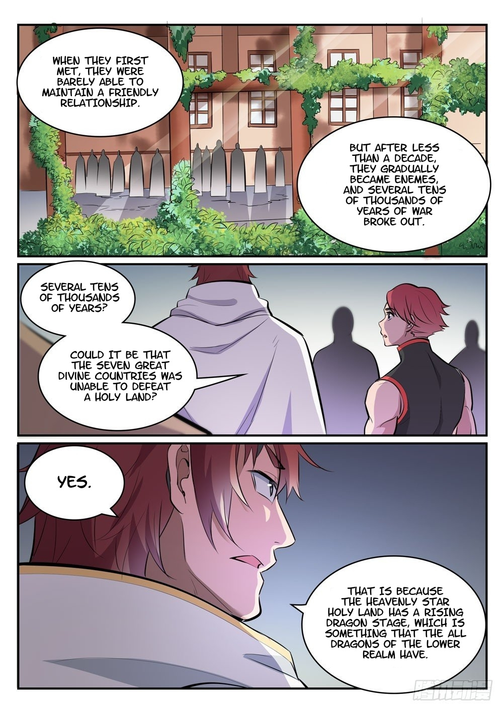 Apotheosis - Manhua chapter 444 - page 6
