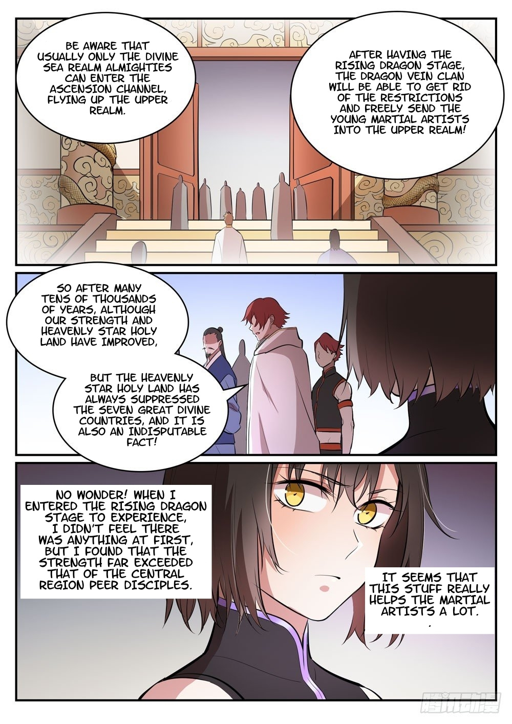 Apotheosis - Manhua chapter 444 - page 7