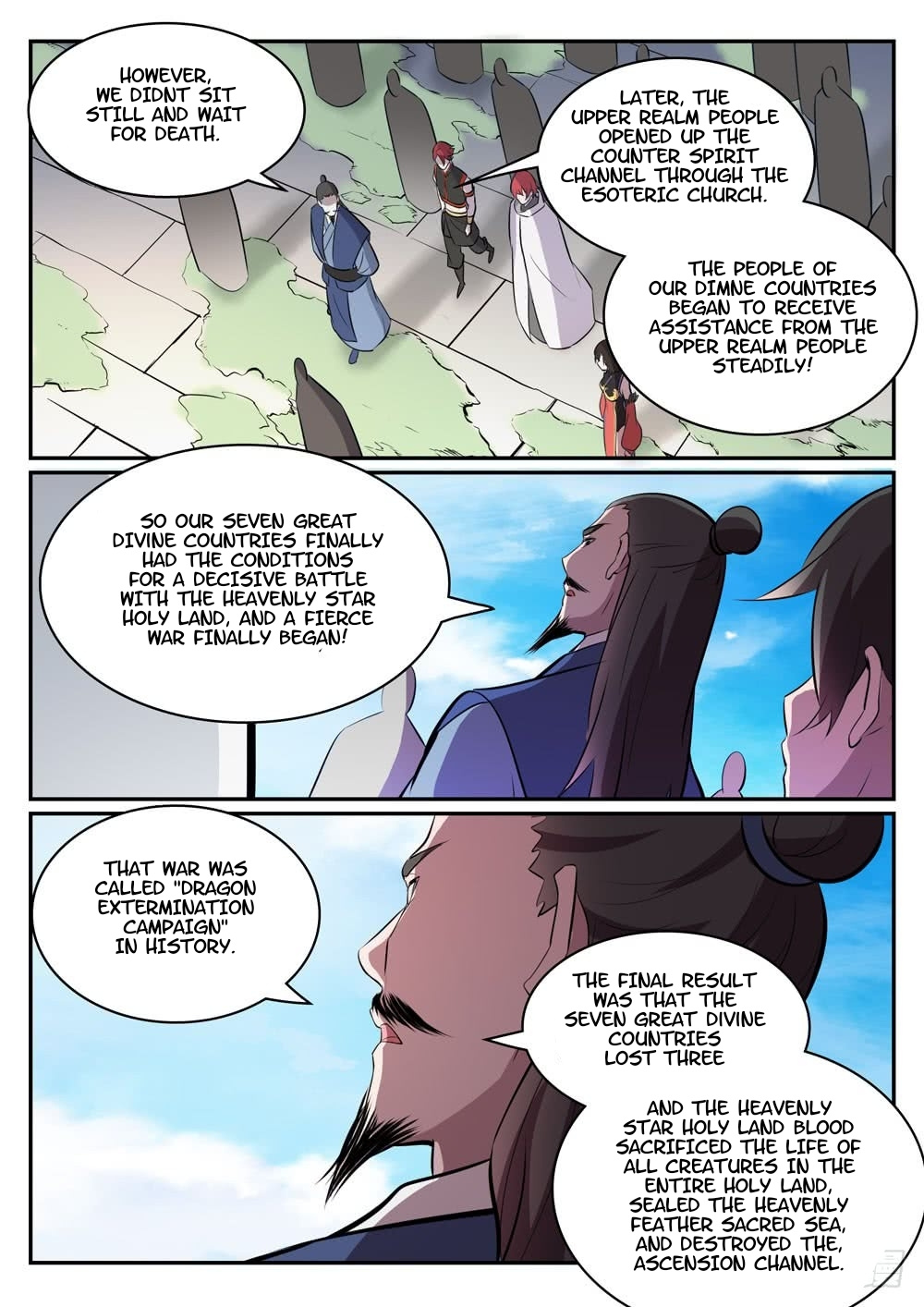 Apotheosis - Manhua chapter 444 - page 8