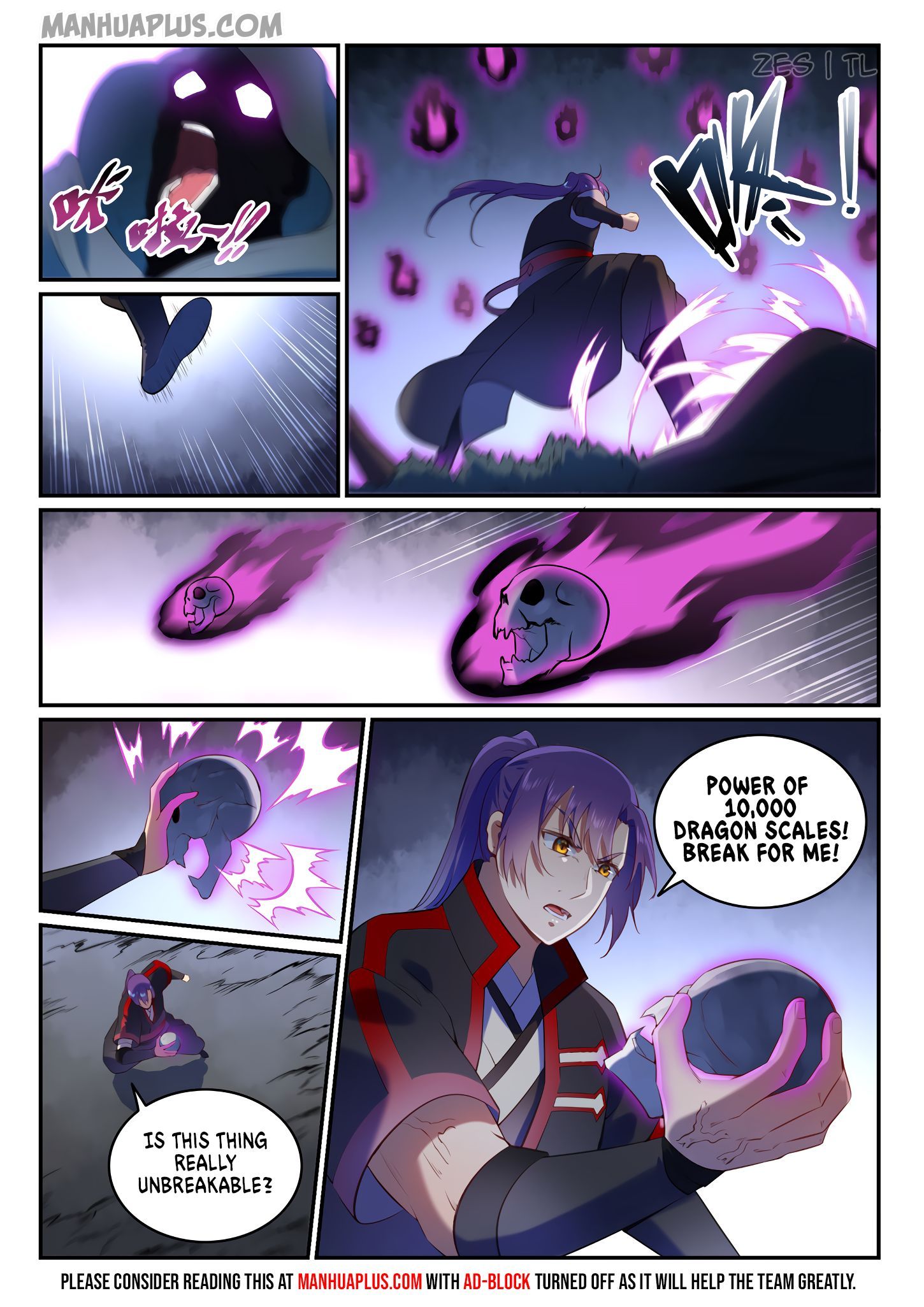 Apotheosis - Manhua chapter 608 - page 10
