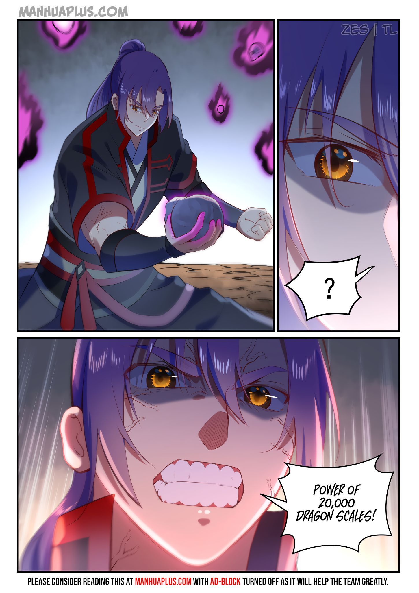 Apotheosis - Manhua chapter 608 - page 11