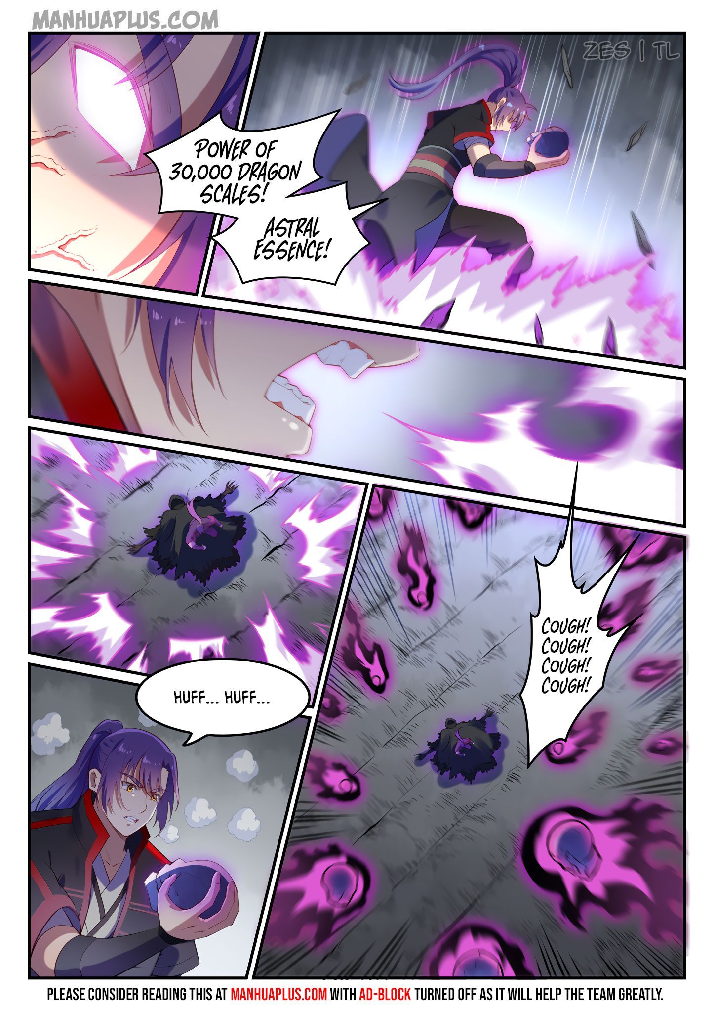 Apotheosis - Manhua chapter 608 - page 12