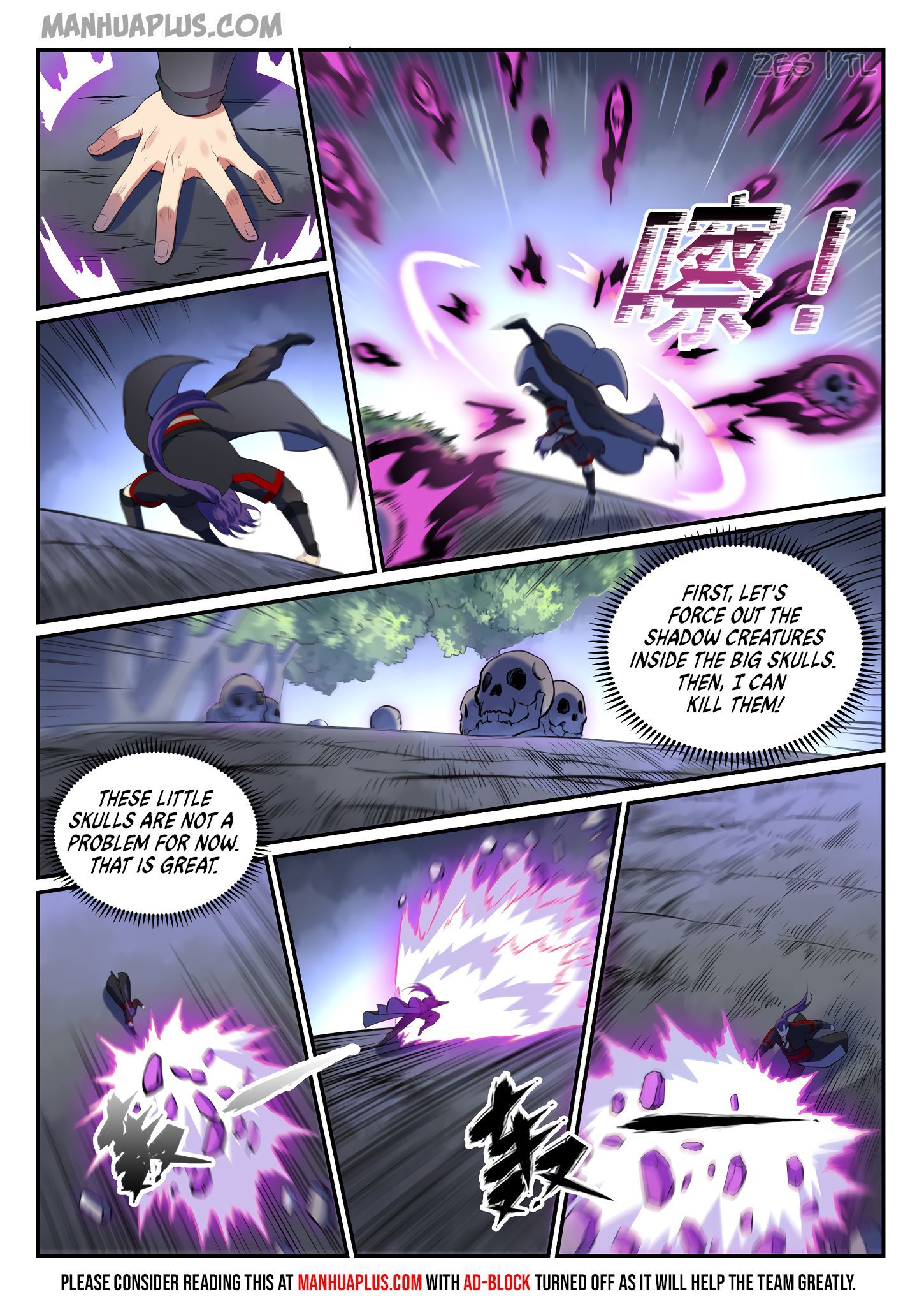 Apotheosis - Manhua chapter 608 - page 13