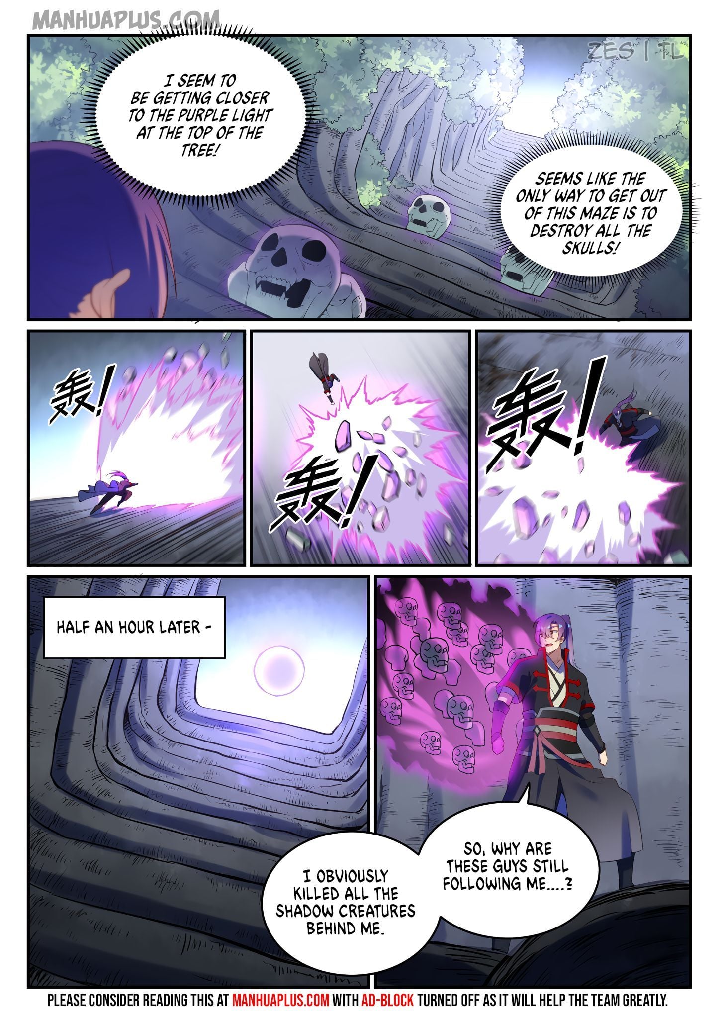 Apotheosis - Manhua chapter 608 - page 14