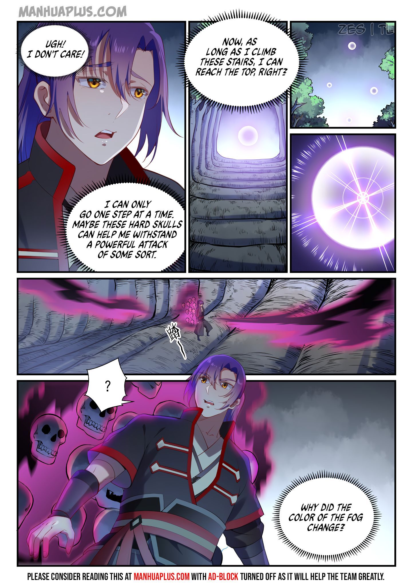 Apotheosis - Manhua chapter 608 - page 16