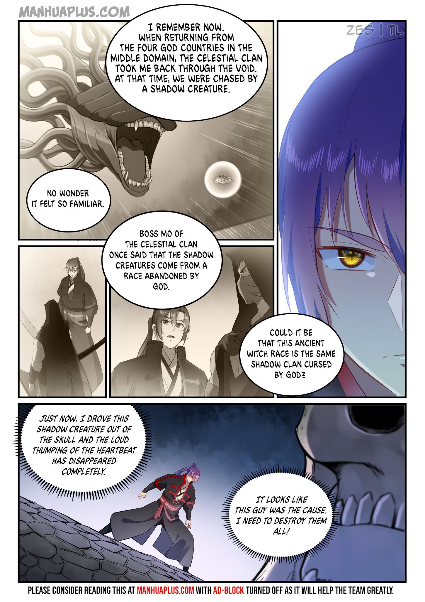 Apotheosis - Manhua chapter 608 - page 2