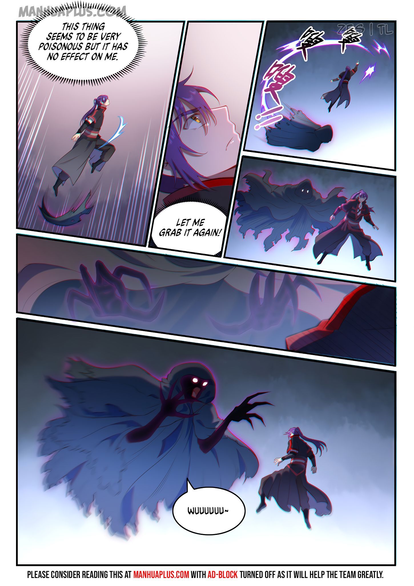 Apotheosis - Manhua chapter 608 - page 5