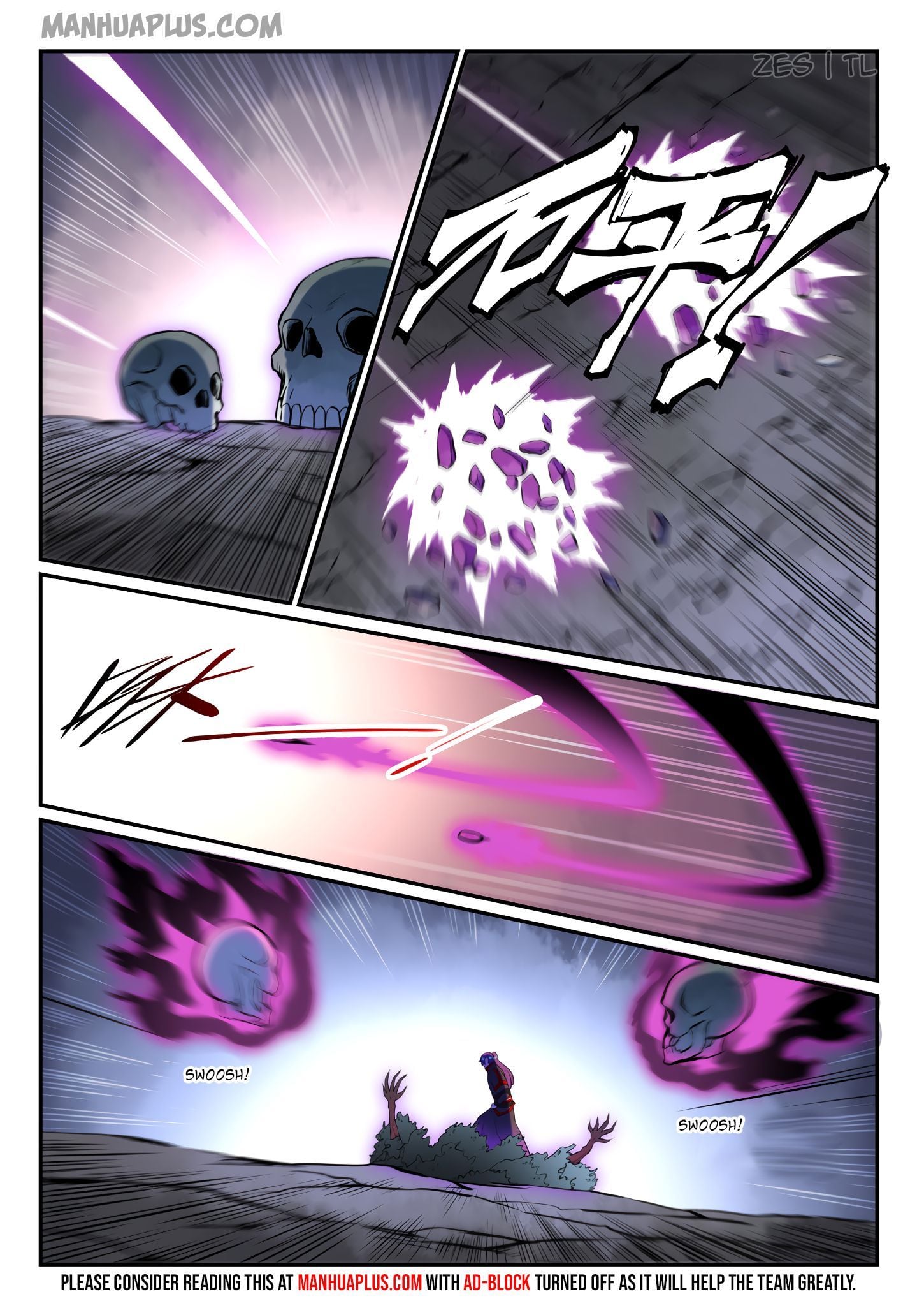 Apotheosis - Manhua chapter 608 - page 8