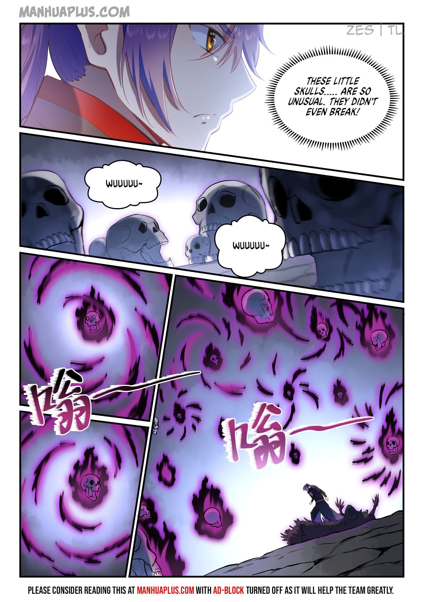 Apotheosis - Manhua chapter 608 - page 9