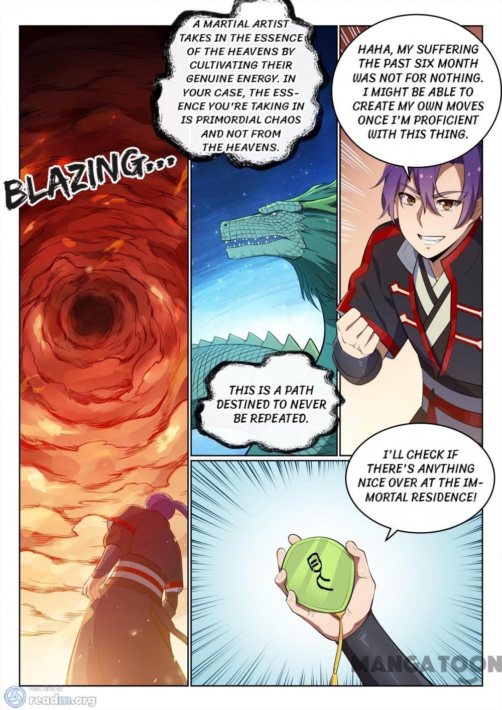 Apotheosis - Manhua chapter 494 - page 1