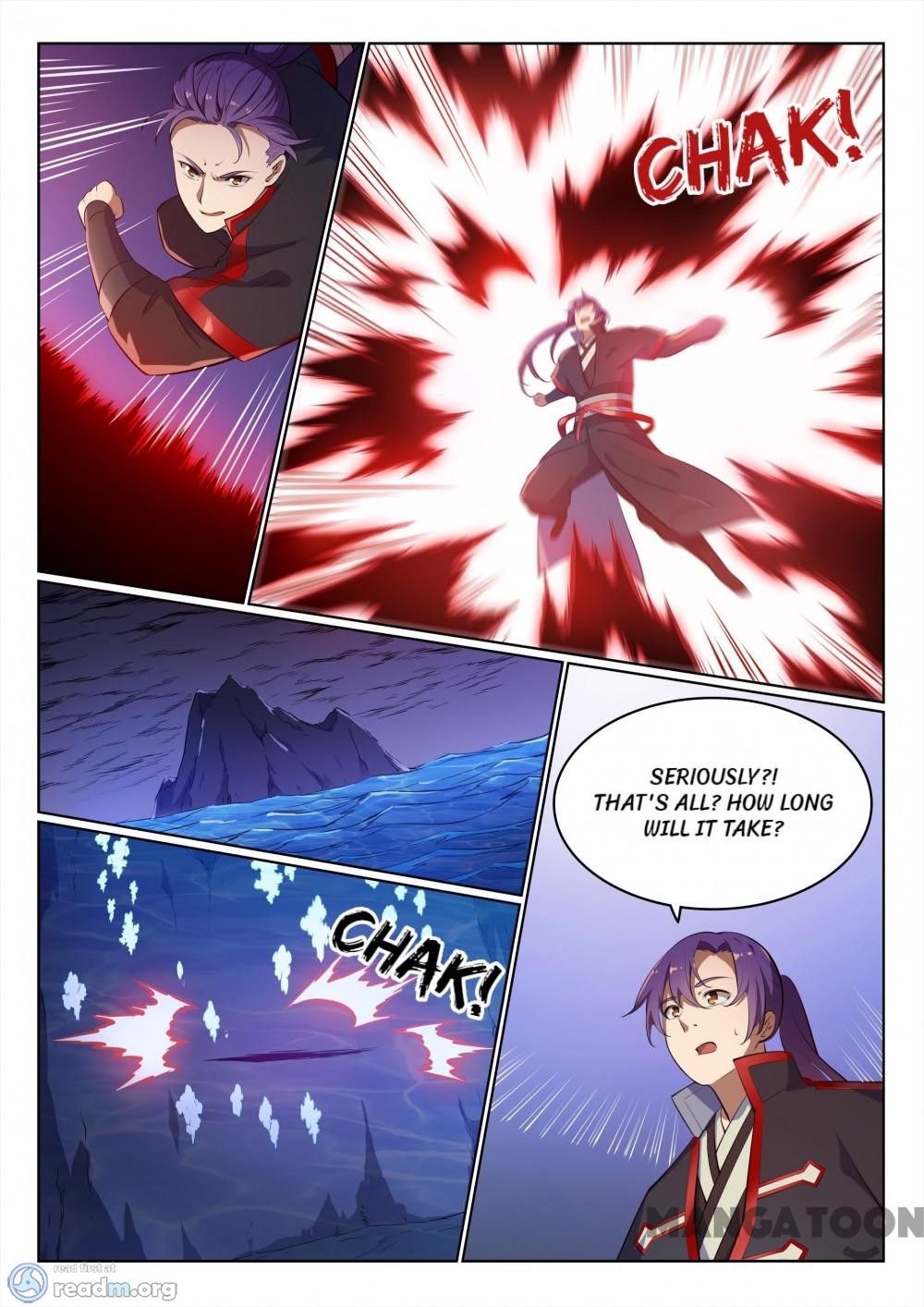 Apotheosis - Manhua chapter 494 - page 10