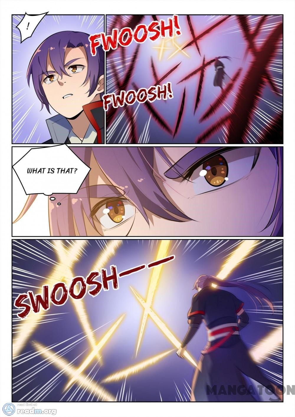 Apotheosis - Manhua chapter 494 - page 11