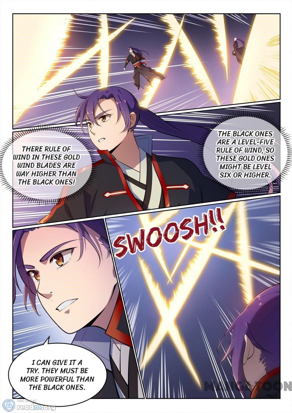 Apotheosis - Manhua chapter 494 - page 12