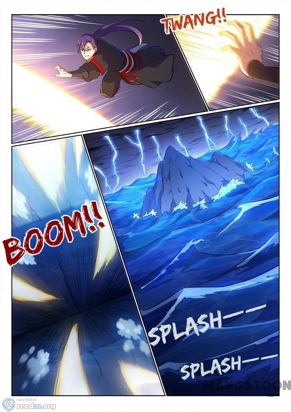 Apotheosis - Manhua chapter 494 - page 13
