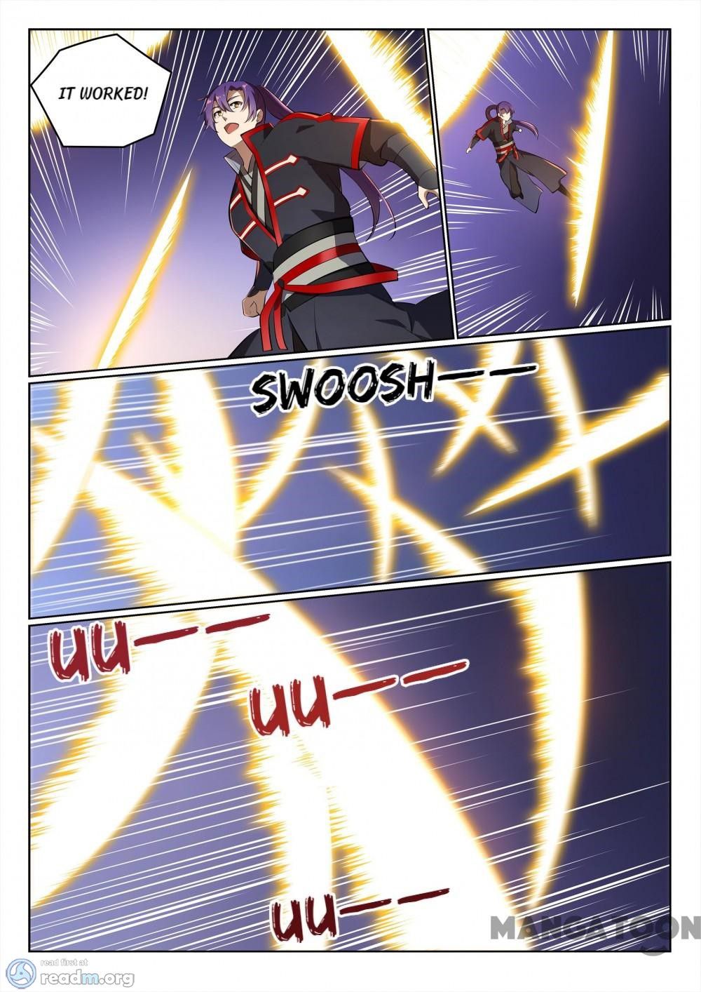 Apotheosis - Manhua chapter 494 - page 14