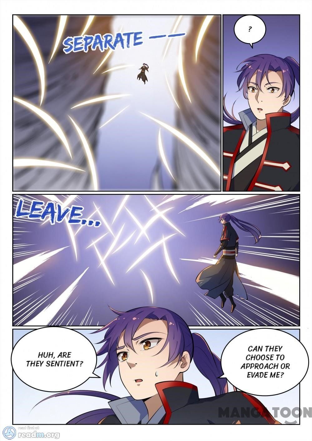 Apotheosis - Manhua chapter 494 - page 15