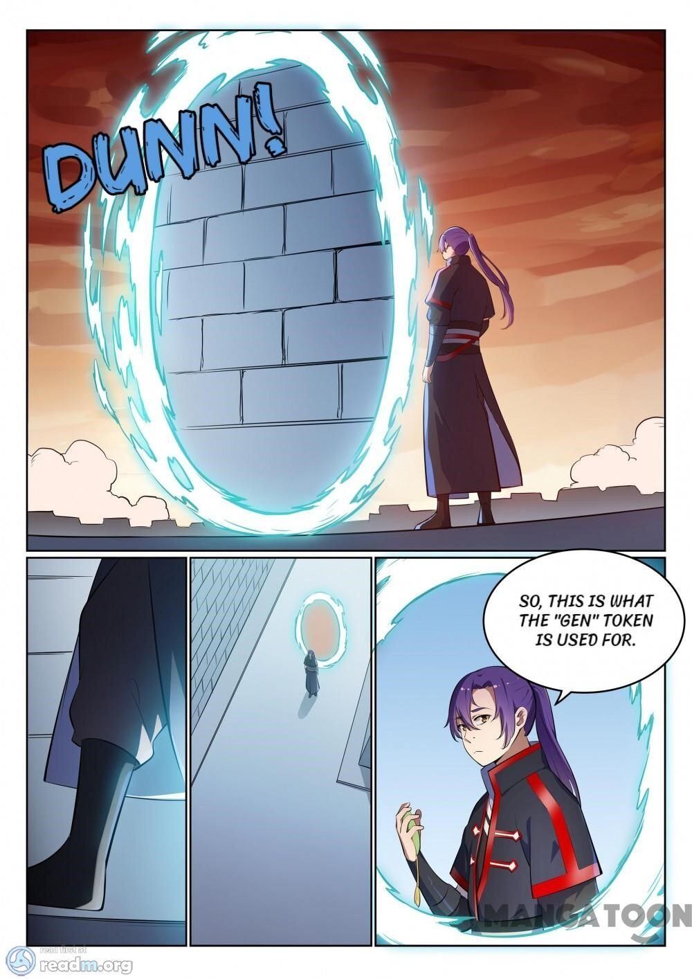 Apotheosis - Manhua chapter 494 - page 2