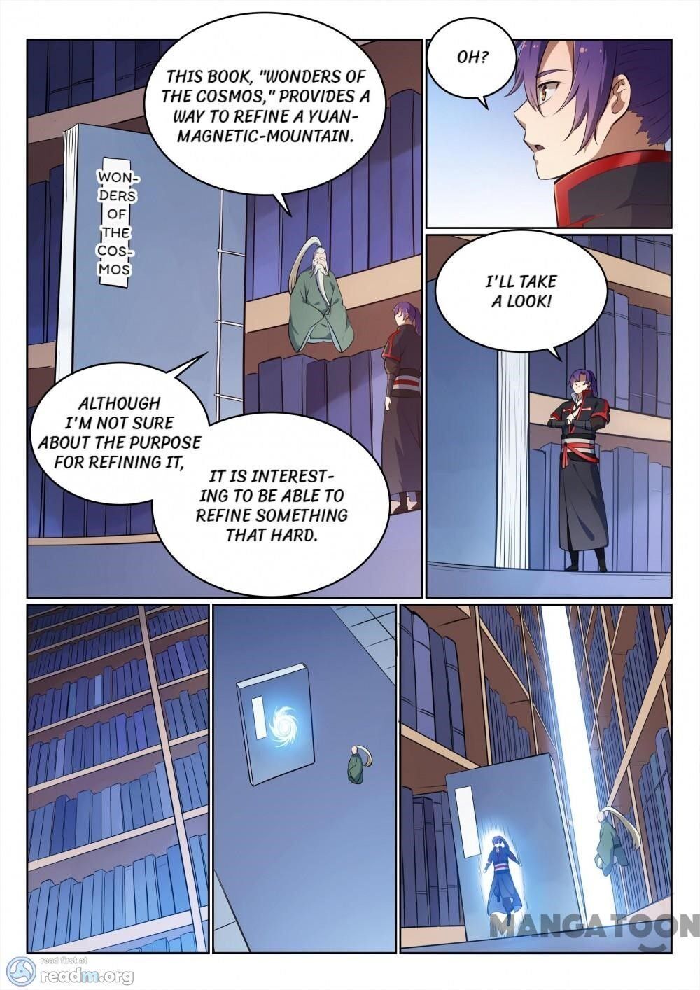 Apotheosis - Manhua chapter 494 - page 5