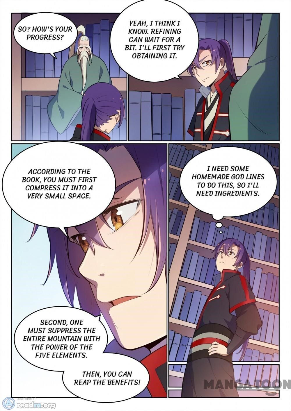 Apotheosis - Manhua chapter 494 - page 6