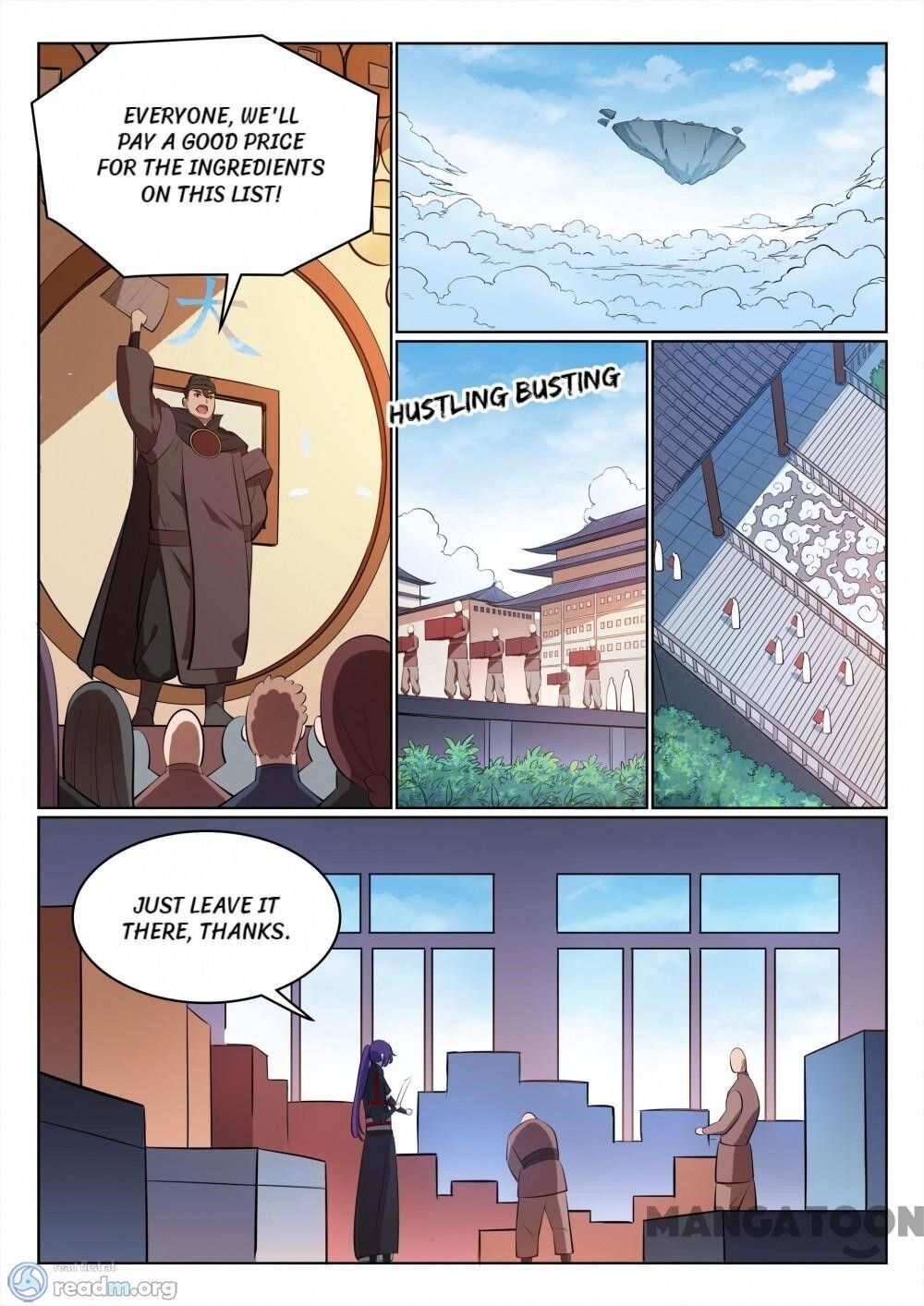 Apotheosis - Manhua chapter 494 - page 7