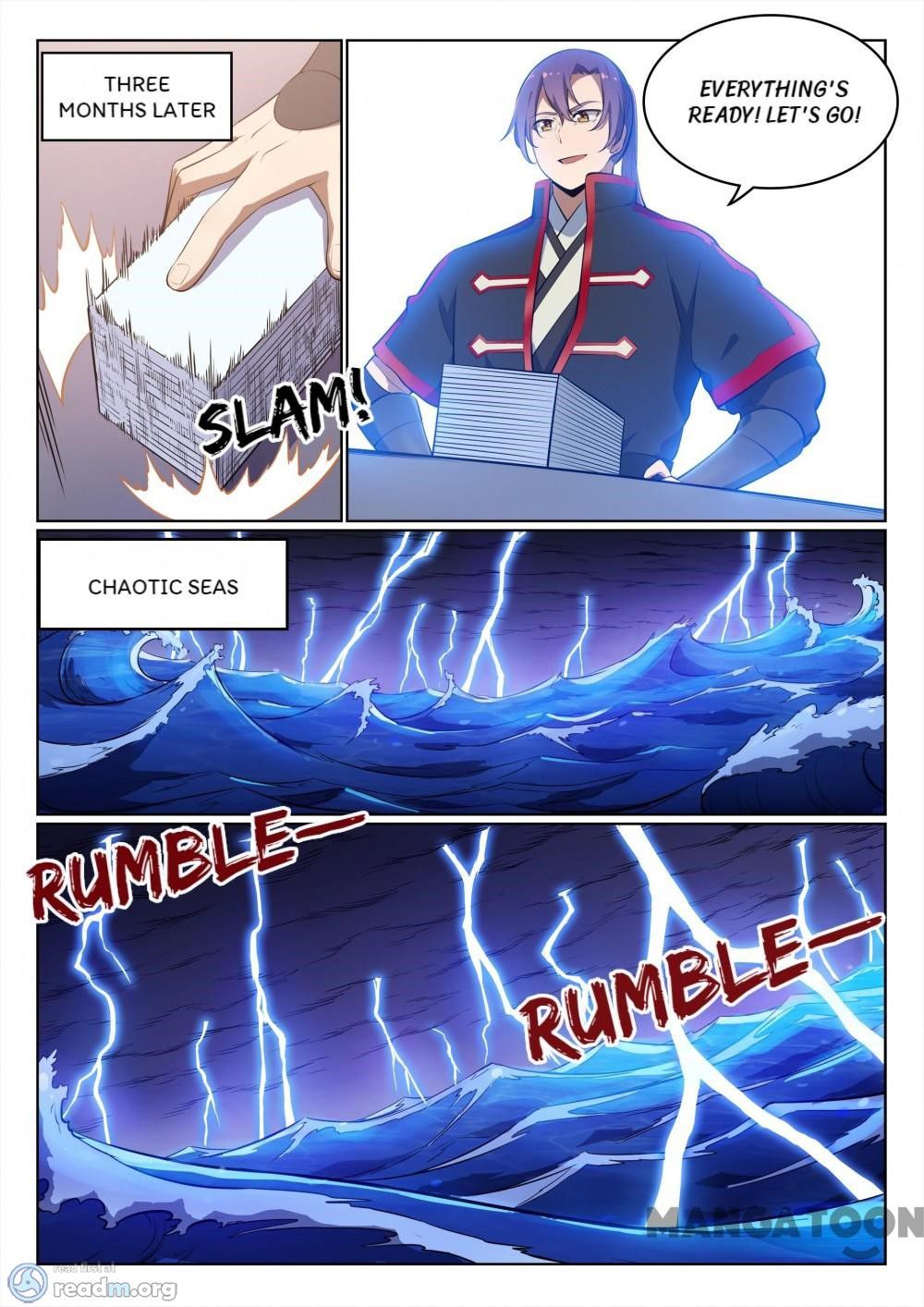 Apotheosis - Manhua chapter 494 - page 8