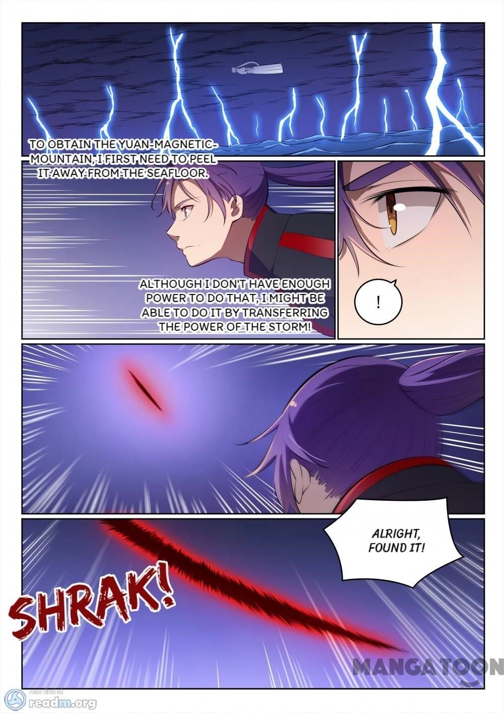 Apotheosis - Manhua chapter 494 - page 9